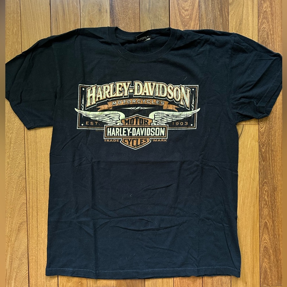 Harley-Davidson short sleeve tee